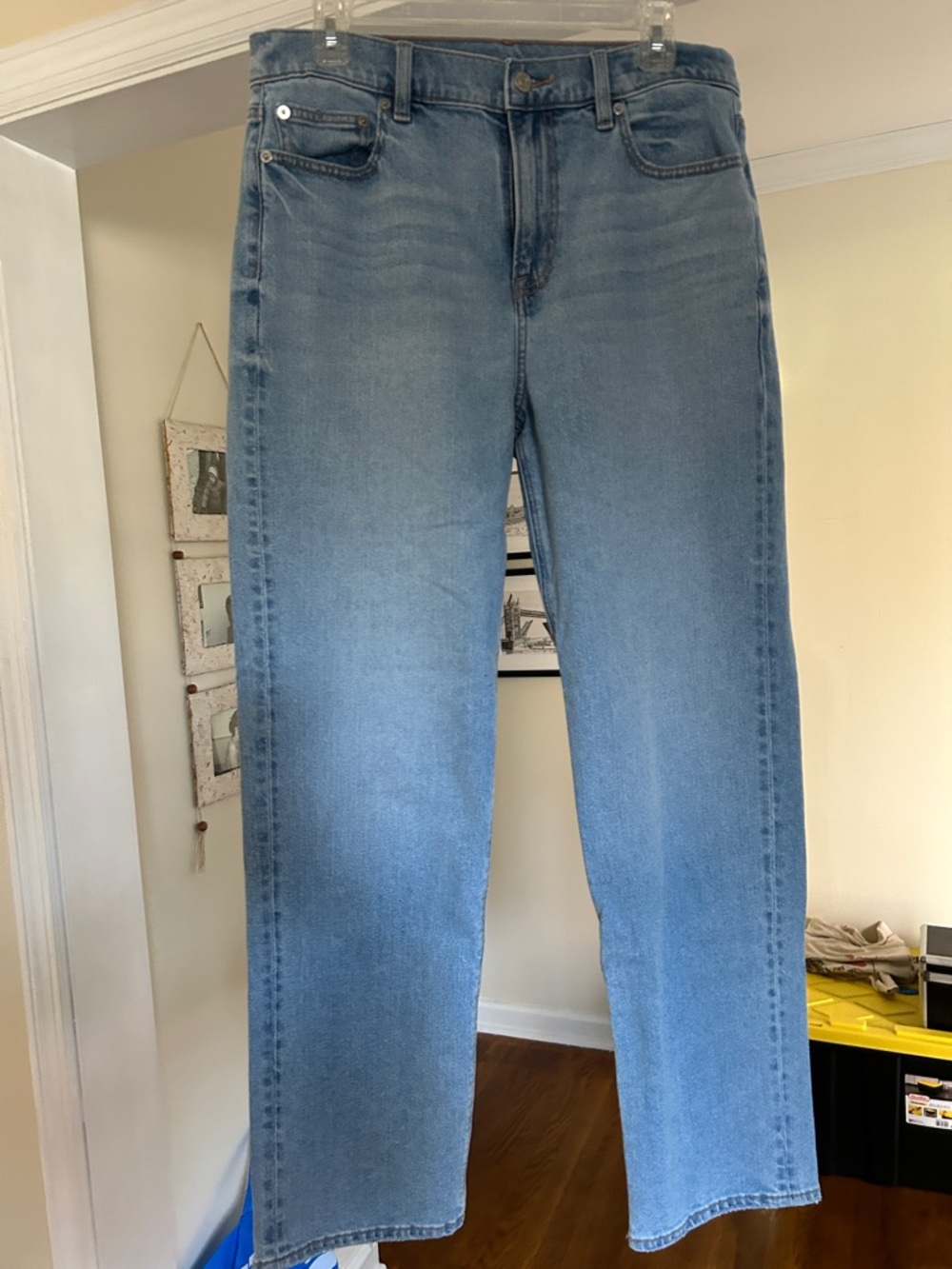American Eagle Light Blue Stretch Denim Jeans